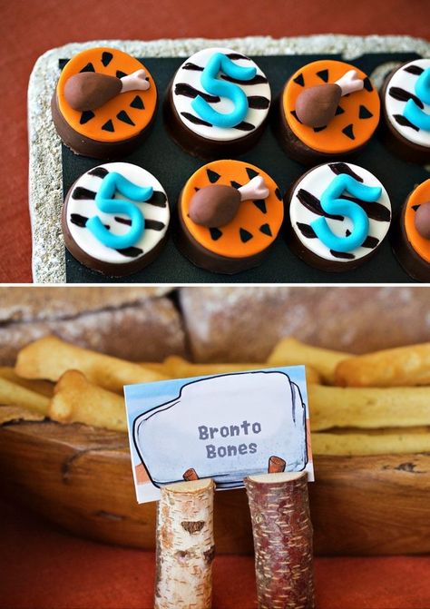 Flintstones Birthday Party, Flintstone Birthday, Flintstone Party, Flintstones Party, Flintstones Birthday, Glamping Birthday, Party Hostess, 2nd Birthday Party Themes, Birthday Themes For Boys