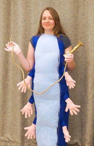 Diy Absolem Costume, Diy Alice And Wonderland Costumes, Alice In Wonderland Costume Ideas Diy Easy, Catapiller Costume, Alice In Wonder Land Costume, Alice Caterpillar Costume, Diy Alice In Wonderland Costume Easy, Alice In Wonderland Caterpillar Costume Diy, Alice Diy Costume