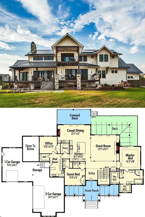 House Blueprints 6 Bedroom 2 Story, 5000 Sq Ft House Plans Farmhouse, Two Story House Plans 6 Bedroom, 6 Bedroom Mountain House Plans, 11 Bedroom House Plans, Craftsman Mountain House Plans, 6000 Sq Ft House Plans Modern, 12 Bedroom Mansion Floor Plans, Large Modern Home Floor Plans