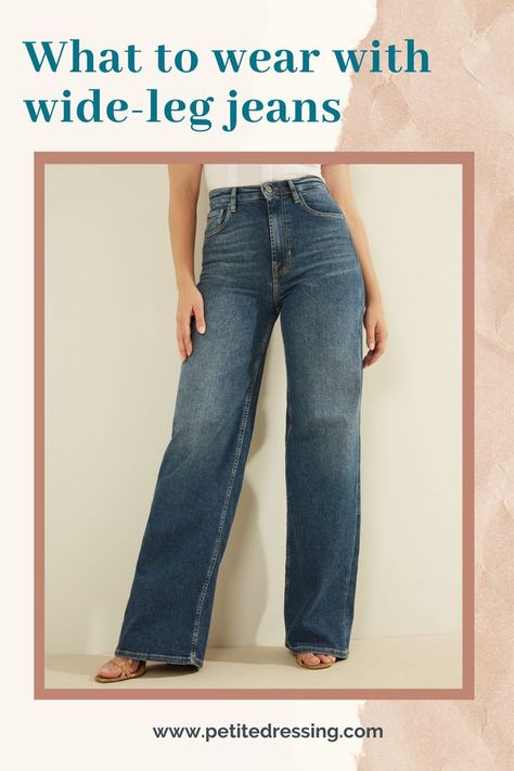 Fall Fashion Wide Leg Jeans, High Wide Jeans Outfit, Wide Leg Outfit Jeans High Waist, Fall Outfit Wide Leg Jeans, Vacation Jeans Outfit, Wide Leg Jean Trousers Outfit, How To Wear 90s Jeans, Styling High Waisted Wide Leg Jeans, Straight Leg Pants Outfit Casual