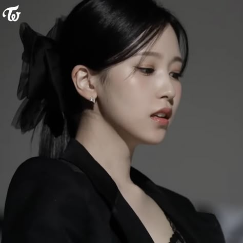 Twice Mina, On Twitter, Twitter, Hair, White, Black