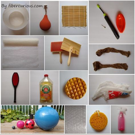 Wet Felting Tutorial, Dyeing Tutorials, Felt Tote, Wet Felting Projects, Wool Needle Felting, Natural Dyeing, Wet Felt, Needle Felting Projects, Penny Rugs