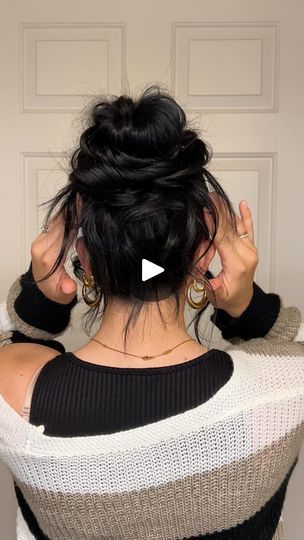 57K views · 5.6K reactions | jennypenaxo 🦋 | Content Creator on Reels | PhatCap! · Sleigh Bells (PhatCap Trap Remix) Voluminous Bun, Sleigh Bells, Sleigh Bell, Work Hairstyles, Easy Braids, Braided Hairstyles Easy, Content Creator, Hair Inspo, The Cutest