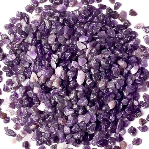 Amazon.com: Amethyst Healing Crystal Chips Bulk Gemstones Sets Tumbled Chips Crushed Stones Crushed Crystals Natural Rocks for Fountain Rocks Decoration Reiki Energy Balancing Meditation Aquarium Gravel 0.44lb : Pet Supplies Rocks Decoration, Aquarium Gravel, Energy Balancing, Crystal Chips, Amethyst Healing, Crushed Stone, Reiki Energy, Natural Rock, Alternative Medicine