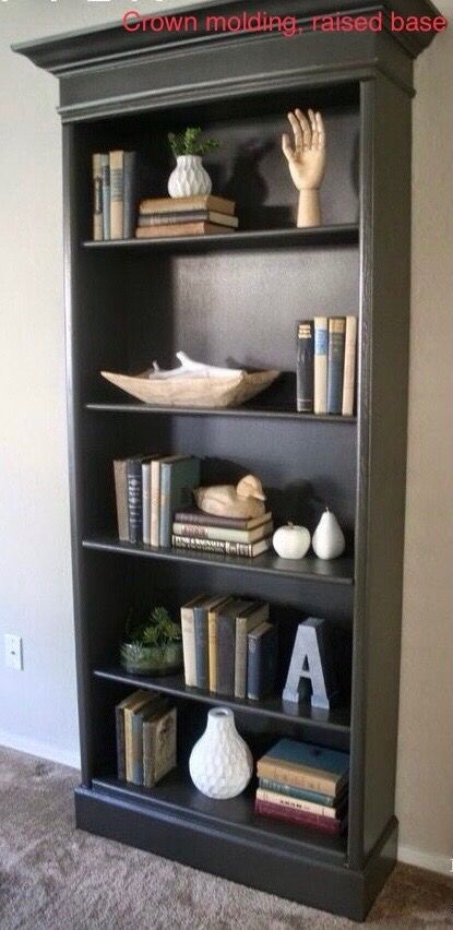 Black And Gold Accents, Dining Room Shelves, White Dining Room, Room Shelves, Shelf Styling, Gold Accents, Black And Gold, Dining Room, Shelves