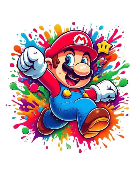 I AM UPDATE ON MY NEW PROFILE PICTURE IS SUPER MARIO BROS & PIKACHU & DEADPOOL @marvel @pokemon @nintendoamerica Super Mario Coloring Pages, Mario E Luigi, Mario Coloring Pages, Sublimation Ideas Projects Inspiration, Nintendo Art, Mario Art, Pop Art Design, Art Gallery Wallpaper, Amazing Images