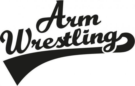 Arm Wrestling Logo, Wrestling Logo, Arm Wrestling, Amazon Logo, Company Logo, Wrestling, Tech Company Logos, Novelty Sign, ? Logo