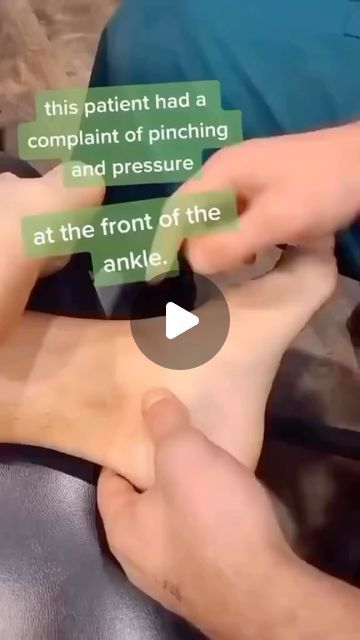 Dr. Chris Stepien | Adhesion Release Methods Provider on Instagram: "You ever get that “pinching” feeling in the front of your ankle?🤔  Well, you aren’t alone!  This is an issue we see a lot with patients who have had:  ✅chronic ankle sprains  Part of the problem with fixing it is that other healthcare professionals won’t look for or treat the real issue…  👉Adhesion!  Adhesion is a gluey substance that forms in your muscles usually after some sort of trauma in the specified area.  In this case, that adhesion has built up on the back of the ankle at the:  👉posterior tibiotalar ligament   This ligament needs to stretch 200-300% when your dorsiflex your ankle (that’s a Huge Amount!)  When the ligament has adhesion, the ankle joint won’t rotate properly and will pinch in the front!   👉SHAR Ankle Ligaments, Sprained Ankle, Healthcare Professionals, Stretching, Muscles, Health Care, Feelings, Instagram