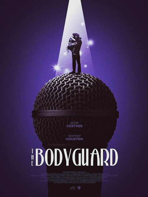 Bodyguard Movie, Posters For Dorm Room, Romantic Movie Posters, Kevin Costner Whitney Houston, The Bodyguard Movie, Ralph Waite, Film 1990, Gary Kemp, Posters For Dorm