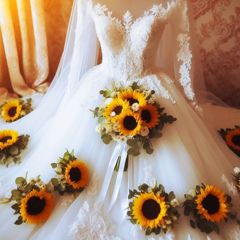 Beautiful Accessories, Dream Wedding Ideas Dresses, Fantasy Gowns, Fairytale Dress, Sunflower Wedding, Shoe Art, Aesthetic Images, Bridal Wear, Fashion Art