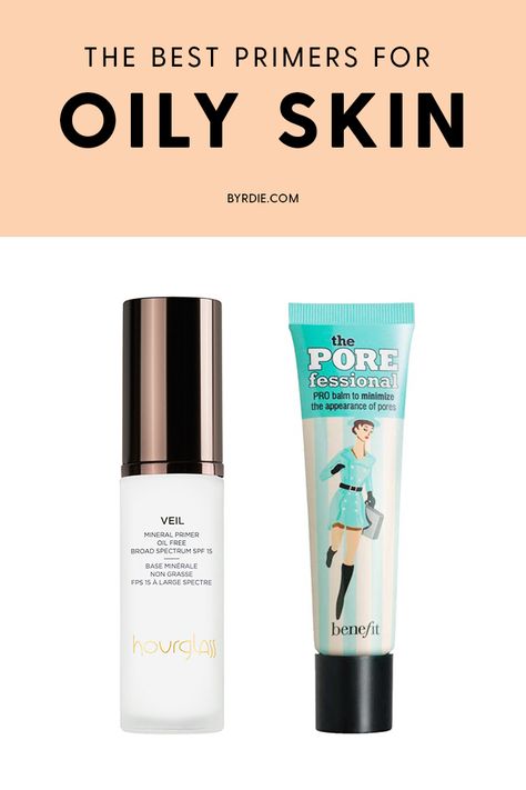 The best oil-control products Primers For Oily Skin, Best Primer For Oily Skin, Best Primers, Oil Control Primer, Best Makeup Primer, Primer For Oily Skin, Oily Skin Makeup, Control Oily Skin, Lotion For Oily Skin