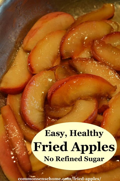 Paleo Fried Apples, Pan Fried Apples Healthy, Healthy Apple Filling, Healthy Fried Apples Cinnamon, Keto Fried Apples, Healthy Apple Recipes Low Calories, How To Freeze Apples For Later Use, Saute Apples, Healthy Fried Apples