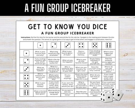 Get to know you game, icebreaker game, team building game, staff game Office Get To Know You Games, Meeting Games For Work, Get To Know You Questions For Work Team Building, Team Icebreakers For Work, Staff Meeting Games Team Building, Ice Breaker Games For Adults At Work, Work Games For Staff, Team Building Games For Coworkers, Get To Know You Games