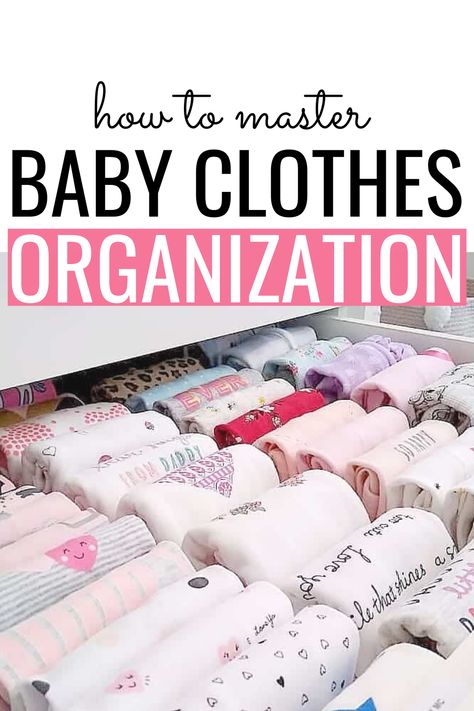 baby clothes organization ideas, nursery dresser organization, how to fold baby clothes Clothes Organization Ideas, Nursery Clothes Organization, Baby Drawer Organization, Folding Baby Clothes, Baby Dresser Organization, Organization Nursery, Nursery Dresser Organization, Baby Drawer, Twin Baby Clothes