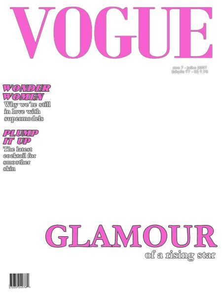 blank magazine covers Vogue Covers Template, Vogue Magazine Covers Template, Vogue Challenge, Shuffle Ideas, Fake Magazine Covers, Glamour Magazine Cover, Magazine Cover Layout, Magazine Front Cover, Magazine Cover Template