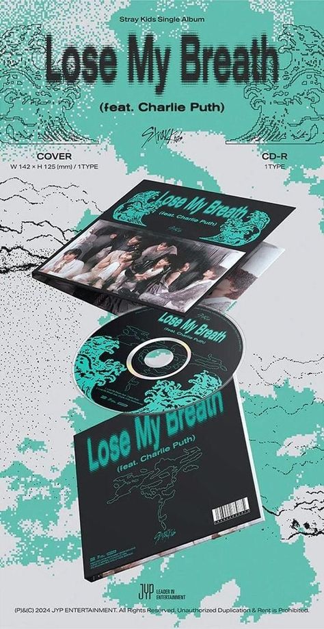 Lose My Breath, Charlie Puth, Losing Me, Around The Worlds, Cd