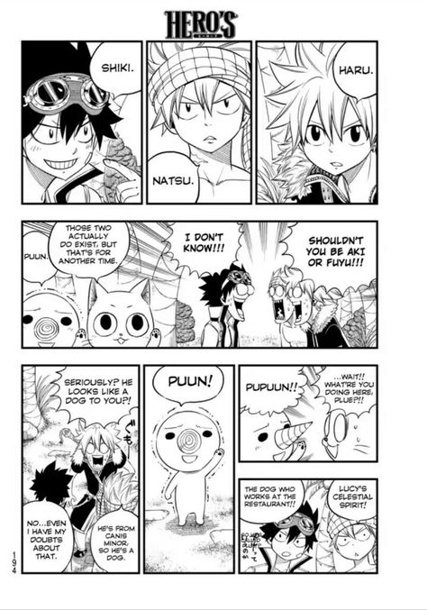 Nalu Comics, Scan Manga, Natsu E Lucy, Eden Zero, Fairy Tail Photos, Fairy Tail Comics, Fairy Tail Images, Fairy Tail Family, Natsu Fairy Tail