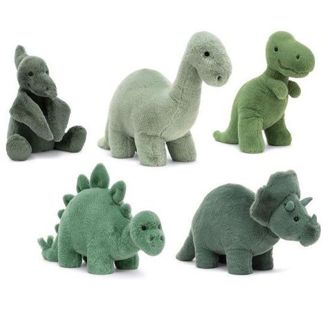 Cute Dinosaur Stuffed Animal, Big Dinosaur Plush, Dino Gift Ideas, Dinosaur Jellycat, Jellycat Dinosaur, Dino Stuffed Animal, Dino Plushies, Dinosaur Plushies, Dino Plushie