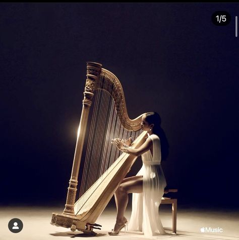 Harp Aesthetic, Classical Music Aesthetic, Piano Images, Madison Calley, Black National Anthem, Libra Energy, Body References, Greek Women, Gacha Art