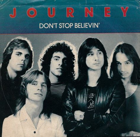 Journey Albums, Classic Rock Songs, Band On The Run, In The Air Tonight, Sympathy For The Devil, Dont Stop Believin, Dont Stop Believing, Music Album Covers, Rock Songs