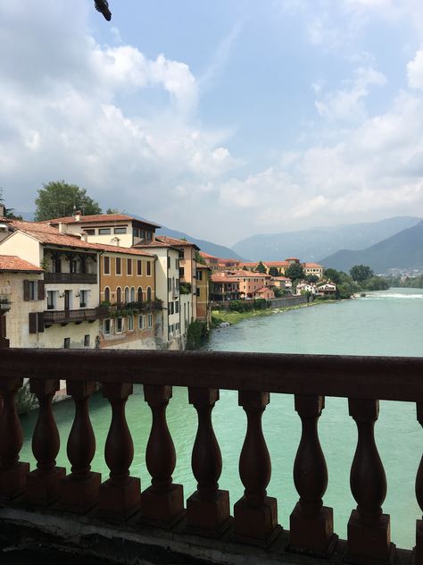 Bassano Del Grappa - Beautiful Northern Italy Bassano Del Grappa Italy, Bassano Del Grappa, Northern Italy, Venice, Travel Destinations, Italy, Collage, Travel, Pins