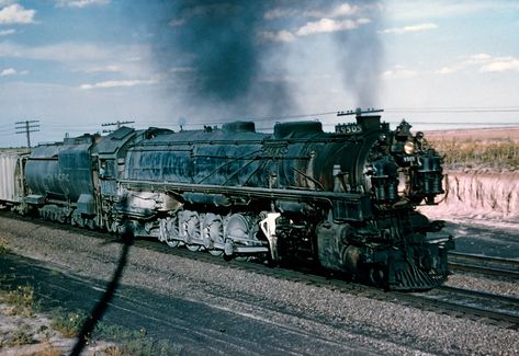 Steam Photography, Model Steam Trains, Train Spotting, Union Pacific Train, Steam Trains Photography, Steam Engine Trains, Scenic Railroads, Railroad Pictures, Union Pacific Railroad