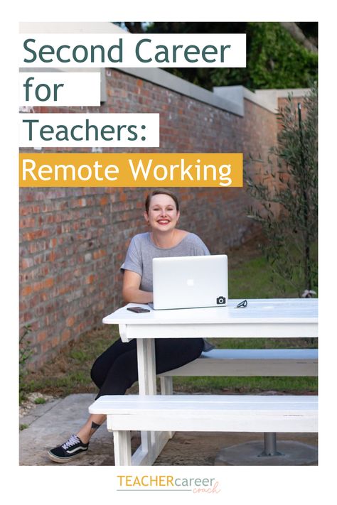 Making a living from the comfort of your own home has never been more convenient.There are many remote jobs for teachers and I have found ten different jobs that are a great alternative for teachers who want to work remotely. #teachercareercoach #teachers #workfromhome #remotejobideas Teacher Side Jobs, Other Jobs For Teachers, Jobs For Teachers Other Than Teaching, Jobs For Retired Teachers, Alternative Jobs For Teachers, Jobs For Teachers Leaving The Profession, Career Change For Teachers, Midlife Career Change, Teacher Career