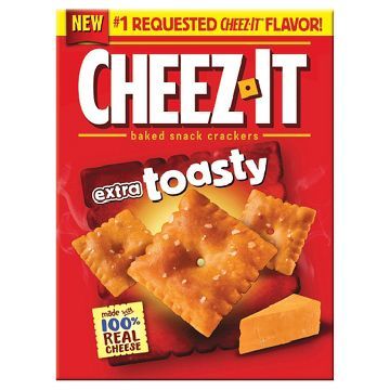 Cheez-It Cheese Cracker 12.4 oz Cheese Itz, Snack Crackers, Cracker Cookies, Potato Crisps, Cracker Snacks, No Bake Snacks, Sour Cream And Onion, Snack Items, Cheez It