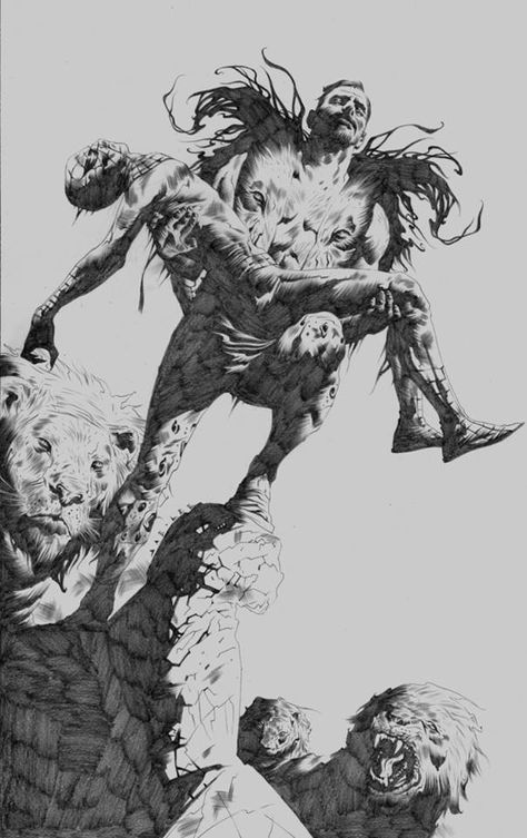 Kraven The Hunter, Jae Lee, Black And White Comics, Science Fiction Illustration, Marvel Artwork, Comic Book Artwork, Marvel Comics Art, Image Comics, The Hunter