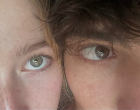 Green Eye And Brown Eye Couple, Brown Haired Girl With Green Eyes, Ginger Girl Brunette Boy, Boy With Blonde Hair And Green Eyes, Blonde Girl And Black Hair Guy, Blonde Girl And Blonde Boy, Blond Girl And Brunette Boy, Brown Eyes And Blue Eyes Couples, Girl With Green Eyes And Brown Hair