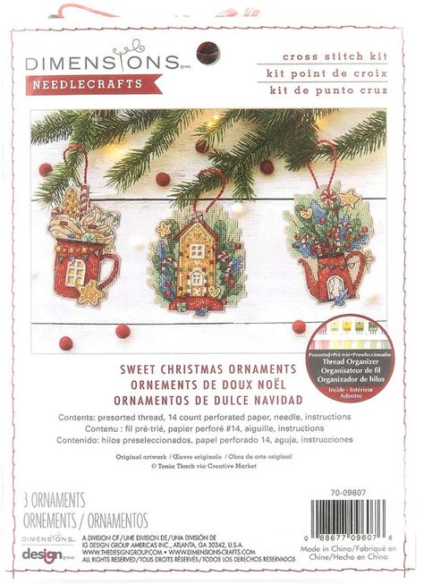 Dimensions Cross Stitch, Christmas Cross, Cross Stitch Kit, Christmas Cross Stitch, Plastic Canvas, Cross Stitch Patterns, Art Ideas, Cross Stitch, Internet