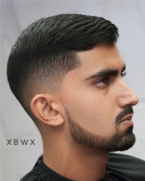 Modern Mens Haircuts, Faded Beard Styles, Gentleman Haircut, Burst Fade, Best Beard Styles, Beard Fade, Faded Hair, Modern Haircuts, Mens Hair Trends