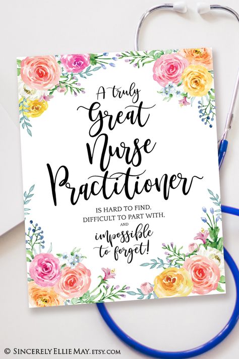 Print these Great Nurse Practitioner poster wall art decor files as you would a photo and as many copies as you wish. #greatness #nurse #practitioner #nursing #printables #officedecor #etsystore #etsyart #etsywallart Principal Appreciation Quotes, Card For Principal, Principal Appreciation, Nurse Practitioner Gifts, Gold Quotes, Appreciation Printable, Social Worker Gifts, Goodbye Gifts, Therapy Gift