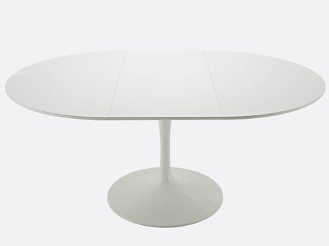 Tavoli Tulip Allungabile Saarinen Eero Saarinen Table, Tulip Table, Cafe Furniture, Eero Saarinen, Staging, Tulips, Lamp Shade, Piano, Sweet Home