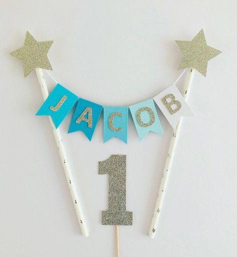 1st Birthday Boy Cake, Birthday Boy Cake, Cake Topper 1st Birthday, Boys First Birthday Cake, Hot Air Balloon Cake, Diy Cake Topper Birthday, Birthday Craft, Boys 1st Birthday Cake, Boys Cake