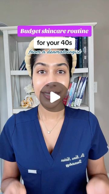 Dr. Neera Nathan on Instagram: "Comment “40” and I will DM you this dermatologist approved budget AM skincare routine for your 40s #skincareroutine #skincareinyour40s #antiagingskincare #fyp" Skincare At 40, Skin Routine For 40 Year Old, Simple Skincare Routine 40s, 40s Skincare Routine, Antiaging Skincare Routine 30s, Skincare Routine 40s For Women, Best Skin Care Routine 40's For Women, Over 40 Skincare Routine, Face Routine Daily Skin Care