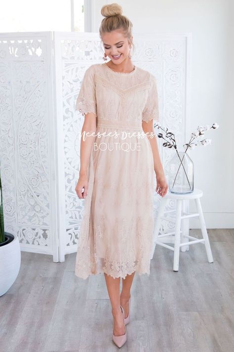 Mormon Dress, Modest Boutique, Neesees Dresses, Dresses For Juniors, Church Weddings, Bridesmaid Dresses With Sleeves, Modest Tops, Dresses Ladies, Modest Bridesmaid Dresses