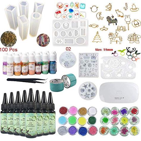 Mixing Jewelry, Resin Glue, Resin Accessories, Packaging Diy, Silicone Moulds, Clear Glue, Resin Jewelry Making, Jewellery Moulds, Clear Epoxy