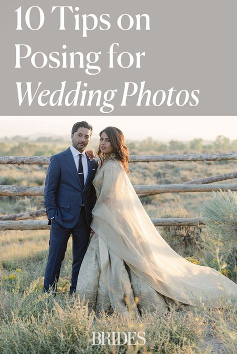 Posing Guide Wedding, Best Wedding Day Photos, Bride Behind Groom Wedding Photos, Wedding Photo Posing Tips, Posing For Wedding Photos, Wedding Picture Ideas With Small Bridal Party, How To Pose For Wedding Pictures Tips, Types Of Wedding Photos, How To Pose For Wedding Pictures