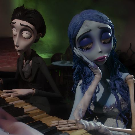 Corpse Bride Characters, Emily And Victor, Corpse Bride Quotes, Tim Burton Quotes, Victor Corpse Bride, Corpse Bride Movie, Stop Motion Movies, Emily Corpse Bride, Tim Burton Corpse Bride