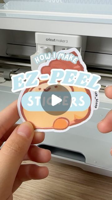 Popular Stickers To Sell, Stickers On Cricut Machine, Cricut Vinyl Ideas, Sticker Maker Machine, Cricut Stickers, Sublimation Stickers, Cricut Projects Easy, Create A Sticker, How To Use Cricut