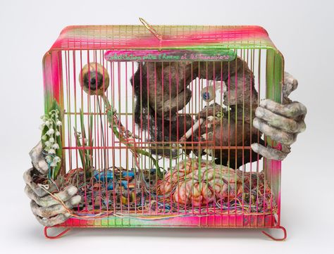 Trapped by human society | The Japan Times Tetsumi Kudo, Neo Dada, Tokyo Museum, 23 February, Walker Art Center, National University, Horror Artwork, Human Society, 12 November