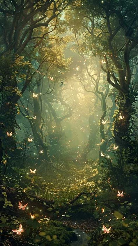 30+ Fairy Wallpapers for a Fairycore Aesthetic Phone Background (Cute, Dark & Exclusive) - The Mood Guide Fairy Aesthetic Wallpaper, Forest Fairy Aesthetic, Faerie Aesthetic, Fairy Background, Fairytale Aesthetic, Fairy Wallpaper, Fairy Pictures, Fairy Forest, Magic Aesthetic