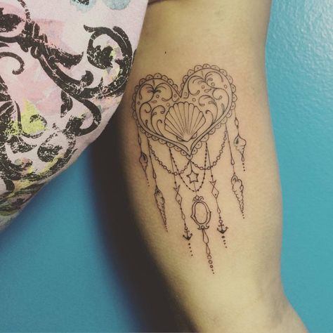 Beach Tats, Simbols Tattoo, Leg Tats, Shell Tattoo, Seashell Tattoos, Shell Tattoos, Inner Forearm Tattoo, Ankle Tattoos For Women, Nautical Tattoo