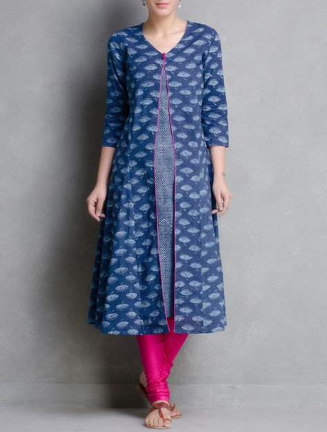 Kurtis Design, Ladies Suits, Kurta Patterns, Kameez Designs, Salwar Pattern, Kurti Patterns, Salwar Designs, Kurta Neck Design, Cotton Kurti Designs