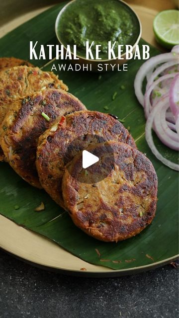 Kathal Recipe, Beetroot Kabab Recipe, Amchur Powder, Chicken Shami Kabab Recipe, Vegan Malai Kofta, Tunday Kabab Lucknow, Kale Chane Ke Kabab, Raw Jackfruit, Garam Masala Powder