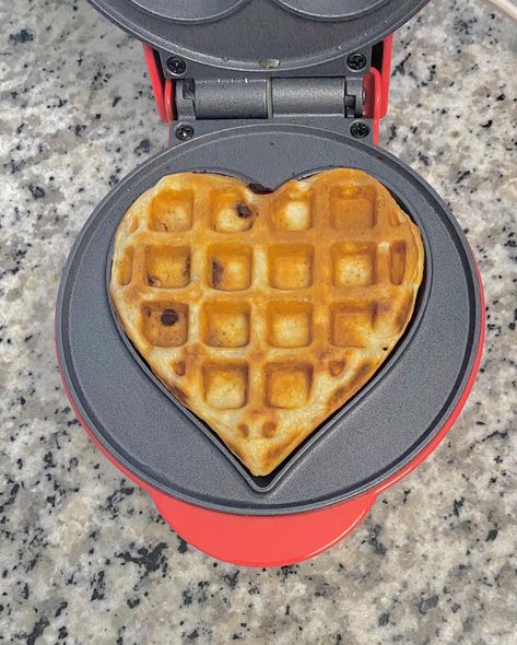 Waffle Maker, Waffles, Valentines Day, Cream