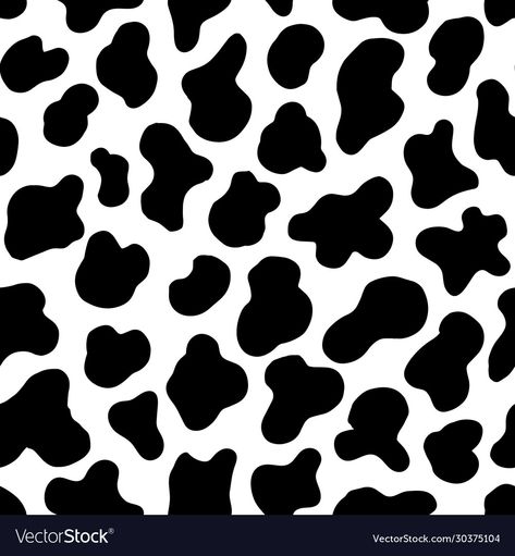 Printable Background, Cow Hide, Cow Print, Animal Print Rug, Mammals, Seamless Pattern, Png Images, Seamless Patterns, Camouflage