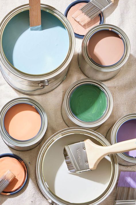 Types Of Paint, Indoor Paint, Midcentury Home, Paint Sheen, Paint Types, Next Home, Types Of Painting, Paint Finishes, Choose The Right