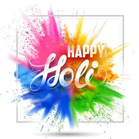 Happy Holi Background, Holi Background, Holi Poster, Festivals Of India, Creative Brochure, Colorful Illustration, Happy New Year Greetings, Graphic Poster Art, Beauty Websites